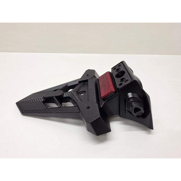 Honda CBR 500 R (16-19) MOCOWANIE TABLICY UCHWYT OGON