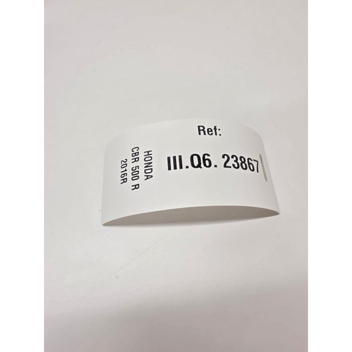 Honda CBR 500 R (16-19) MOCOWANIE TABLICY UCHWYT OGON