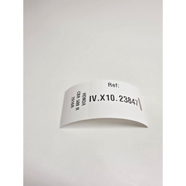 Honda CBR 500 R (16-19) PRZEWODY HAMULCOWE ABS