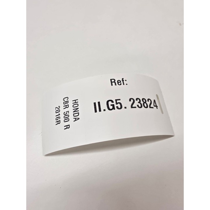 Honda CBR 500 R (16-19) SIEDZENIE PASAŻERA TYŁ
