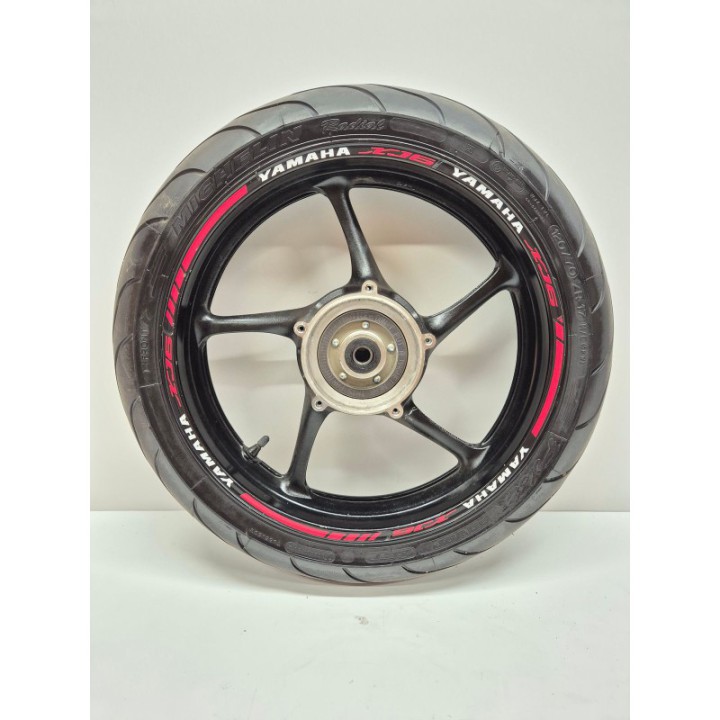 Yamaha XJ6 Diversion (09-16) KOŁO OPONA FELGA PRZÓD 17"X3.50
