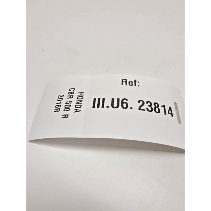 Honda CBR 500 R (16-19) KOŃCÓWKI CIĘŻARKI KIEROWNICY ŚRUBY