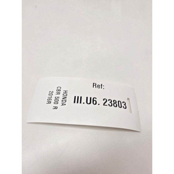 Honda CBR 500 R (16-19) ZBIORNICZEK PŁYNU HAMULCOWEGO PRZEWÓD