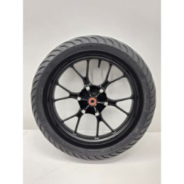 Derbi Senda 50 SM 2T (20) KOŁO OPONA FELGA TYŁ 17"X3.50