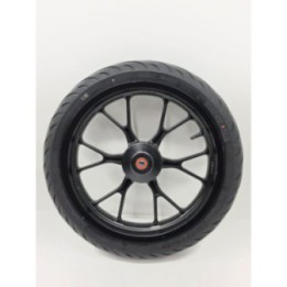 Derbi Senda 50 SM 2T (20) KOŁO OPONA FELGA PRZÓD 17"X2.75