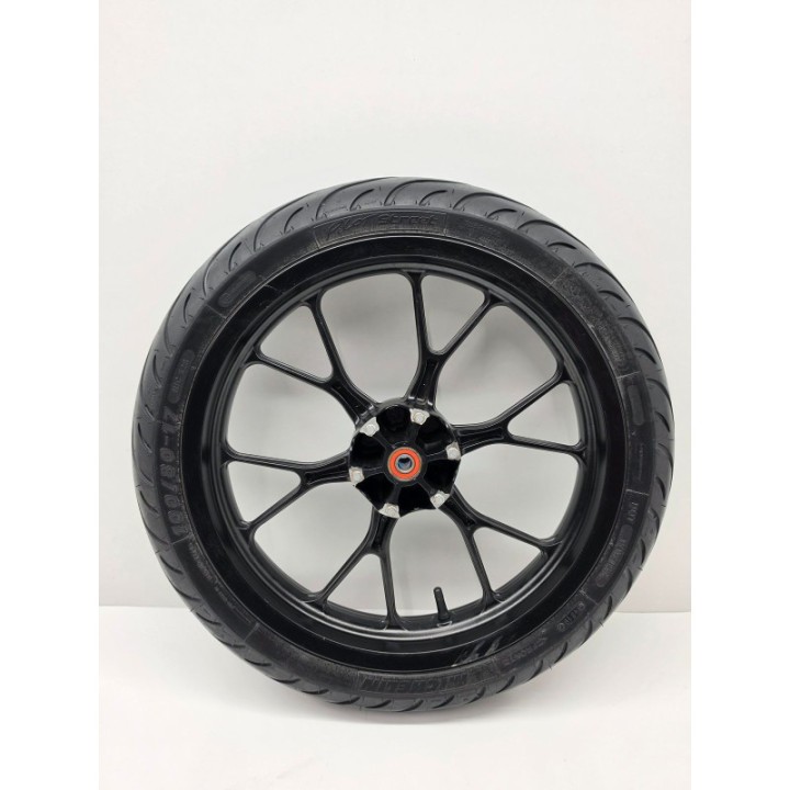 Derbi Senda 50 SM 2T (20) KOŁO OPONA FELGA PRZÓD 17"X2.75
