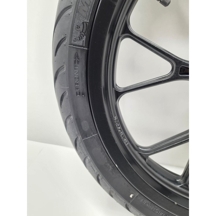 Derbi Senda 50 SM 2T (20) KOŁO OPONA FELGA PRZÓD 17"X2.75