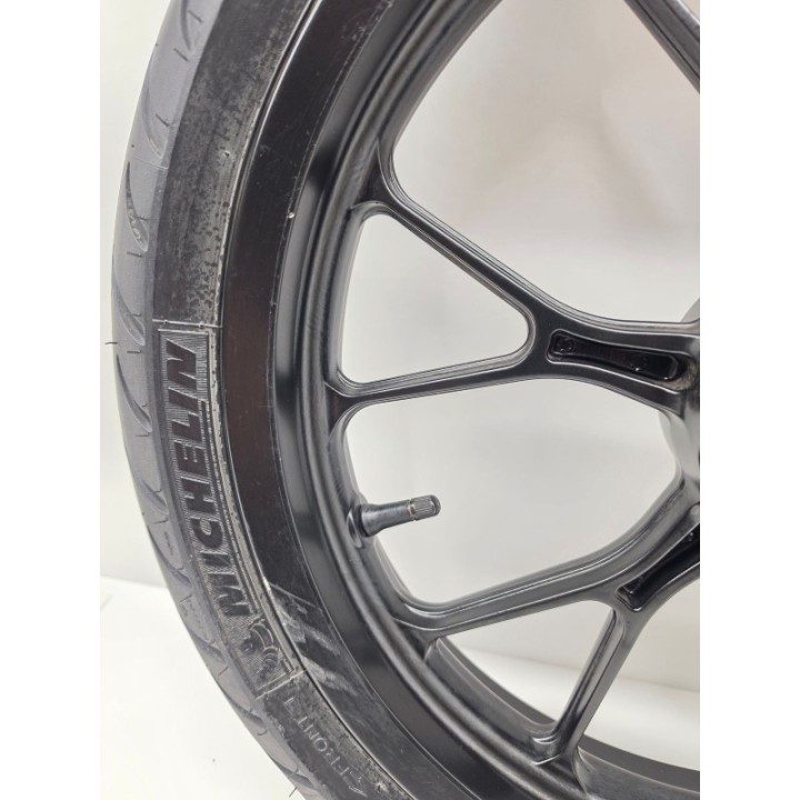 Derbi Senda 50 SM 2T (20) KOŁO OPONA FELGA PRZÓD 17"X2.75