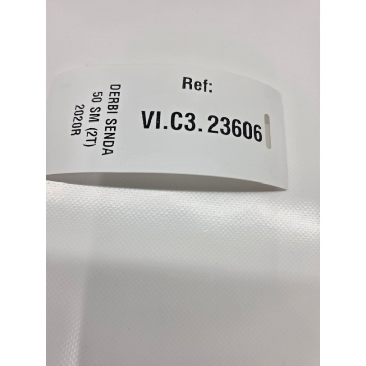 Derbi Senda 50 SM 2T (20) KOŁO OPONA FELGA PRZÓD 17"X2.75
