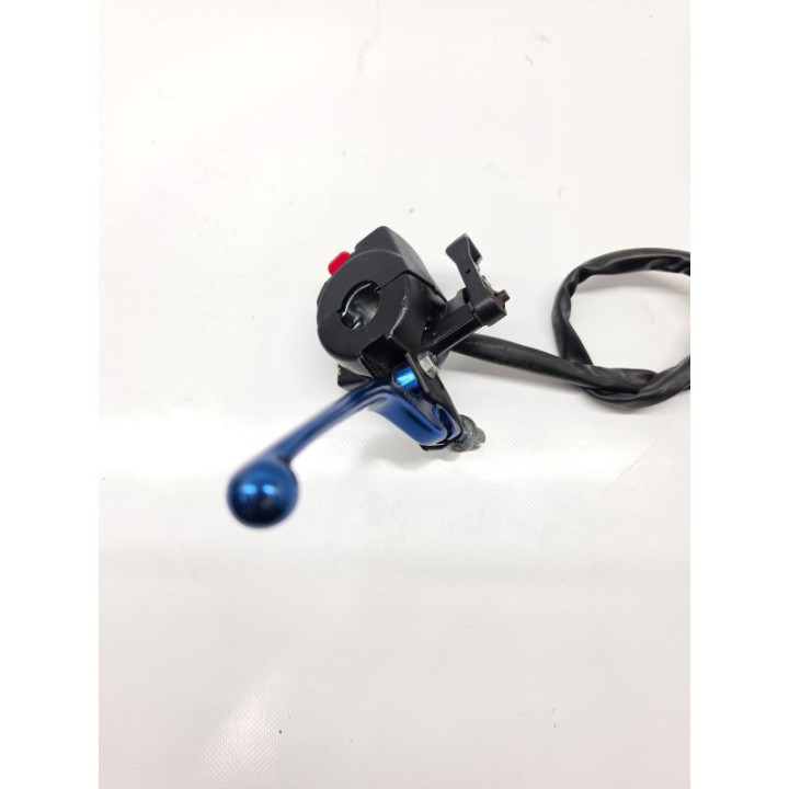 Derbi Senda 50 SM 2T (20) PRZEŁĄCZNIK LEWY DŹWIGNIA MOCOWANIE