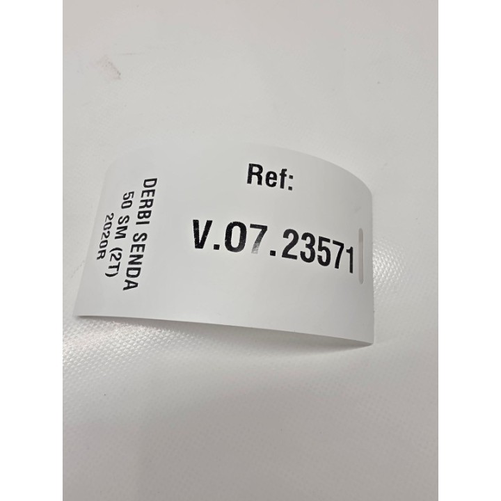 Derbi Senda 50 SM 2T (20) SET PODNÓŻEK KIEROWCY LEWY PRAWY
