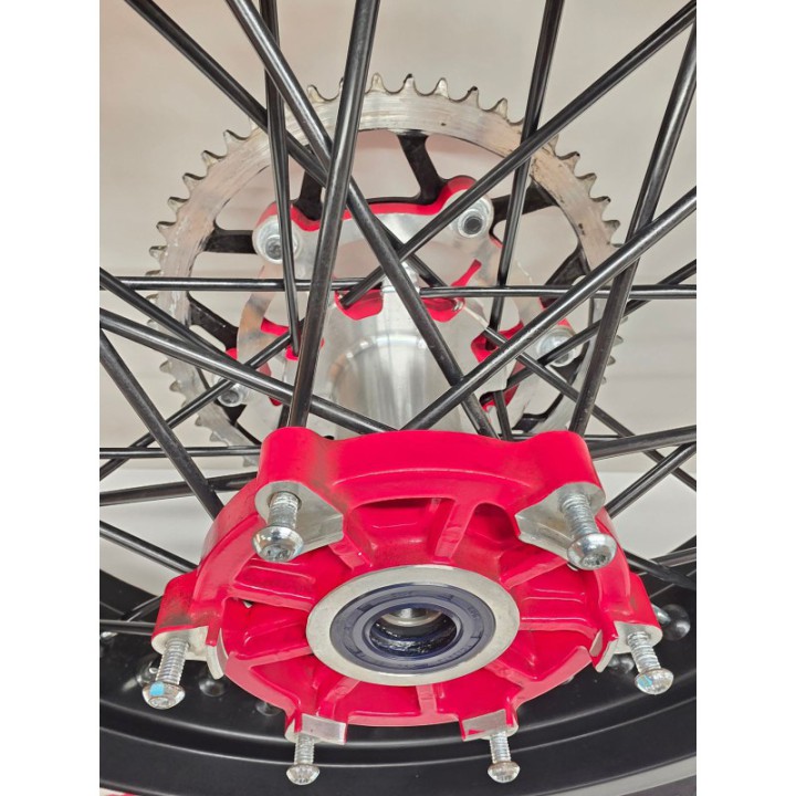 Fantic XM 50 2T (22) KOŁO OPONA FELGA TYŁ 17"X3.50