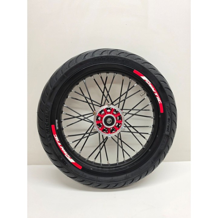 Fantic XM 50 2T (22) KOŁO OPONA FELGA PRZÓD 17"X2.50