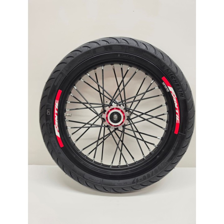 Fantic XM 50 2T (22) KOŁO OPONA FELGA PRZÓD 17"X2.50