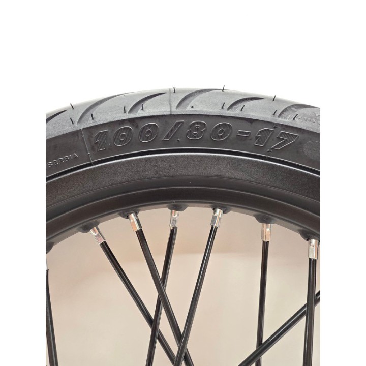 Fantic XM 50 2T (22) KOŁO OPONA FELGA PRZÓD 17"X2.50