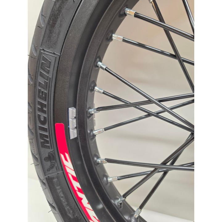 Fantic XM 50 2T (22) KOŁO OPONA FELGA PRZÓD 17"X2.50