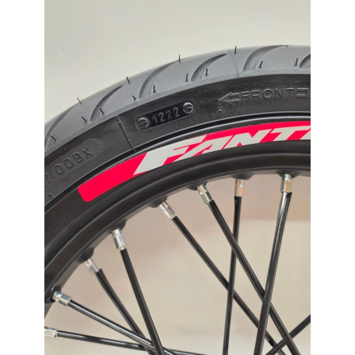 Fantic XM 50 2T (22) KOŁO OPONA FELGA PRZÓD 17"X2.50