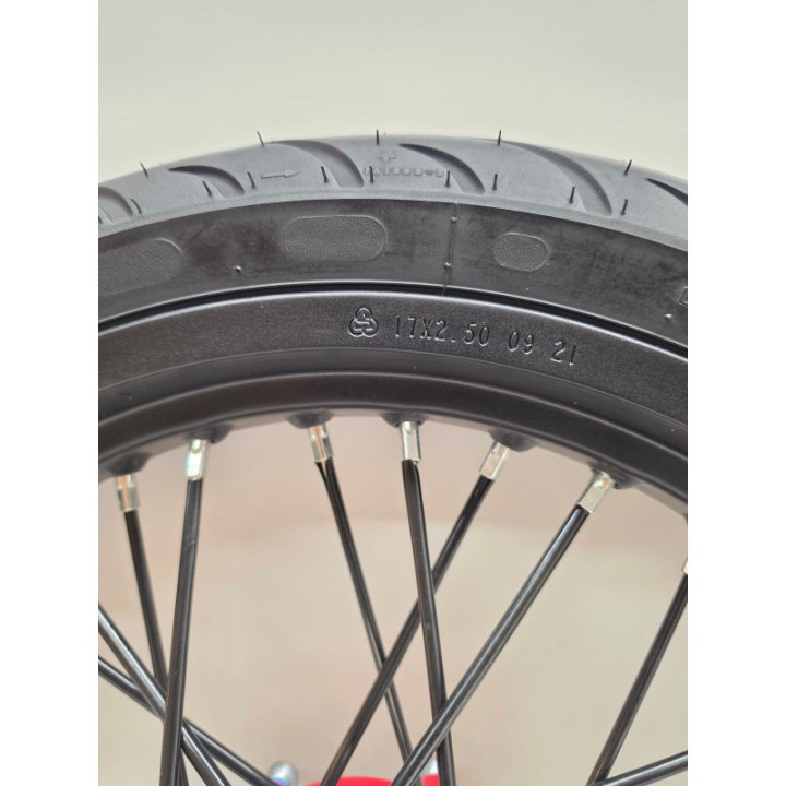 Fantic XM 50 2T (22) KOŁO OPONA FELGA PRZÓD 17"X2.50