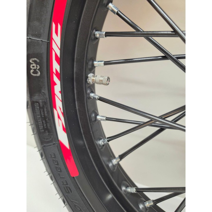 Fantic XM 50 2T (22) KOŁO OPONA FELGA PRZÓD 17"X2.50