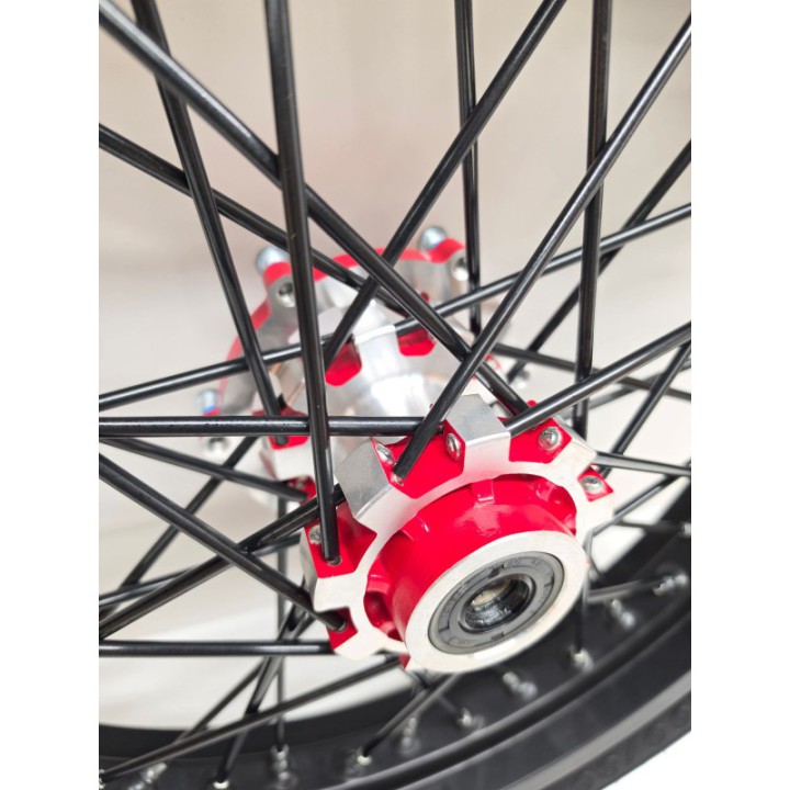 Fantic XM 50 2T (22) KOŁO OPONA FELGA PRZÓD 17"X2.50