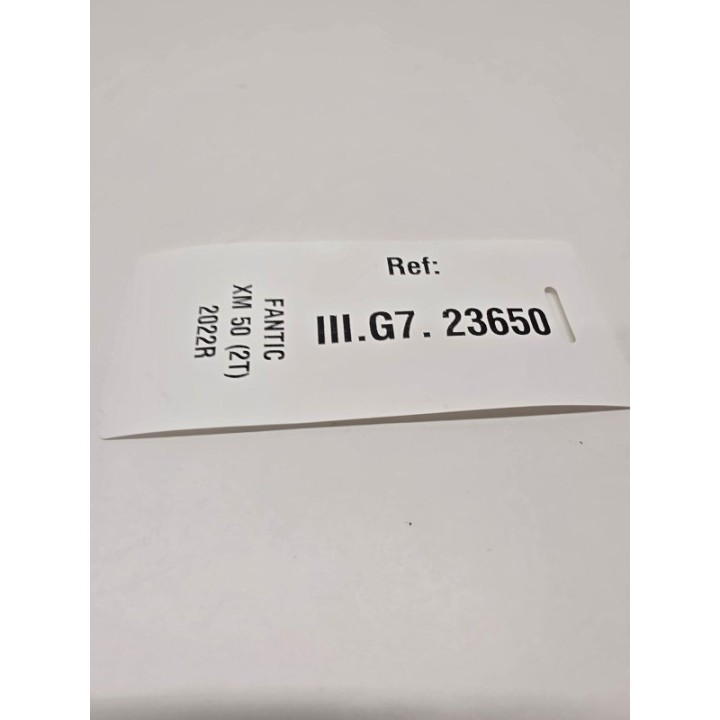 Fantic XM 50 2T (22) OSŁONA BAKU KORKA WLEWU