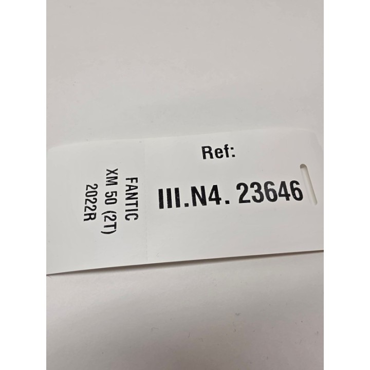 Fantic XM 50 2T (22) KIEROWNICA TWENTY HBR-S001
