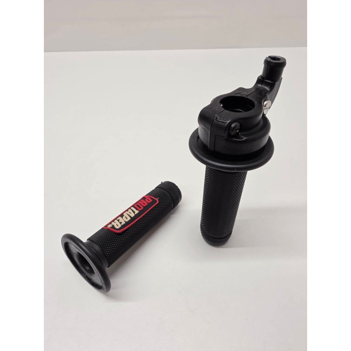 Fantic XM 50 2T (22) MANETKI ROLGAZ LEWA PRAWA