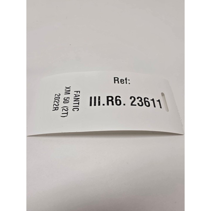 Fantic XM 50 2T (22) KRANIK PALIWA FILTR
