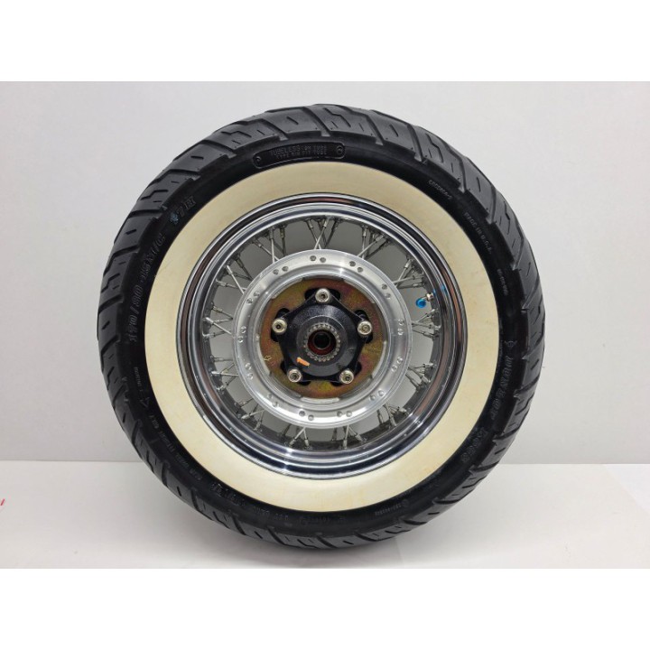 Honda VT 1100 C3 Shadow Aero (98-02) KOŁO OPONA FELGA TYŁ 15"X3.50