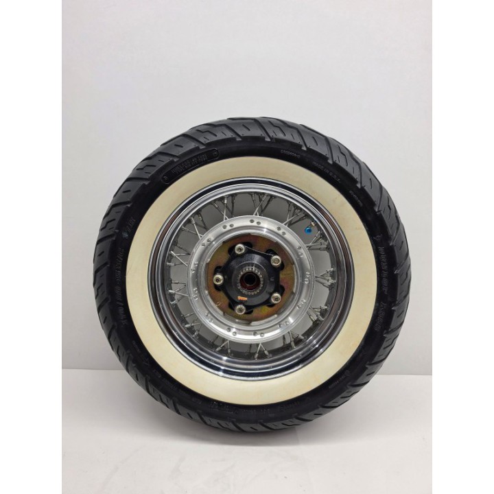Honda VT 1100 C3 Shadow Aero (98-02) KOŁO OPONA FELGA TYŁ 15"X3.50