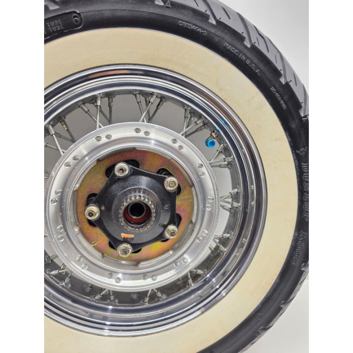 Honda VT 1100 C3 Shadow Aero (98-02) KOŁO OPONA FELGA TYŁ 15"X3.50