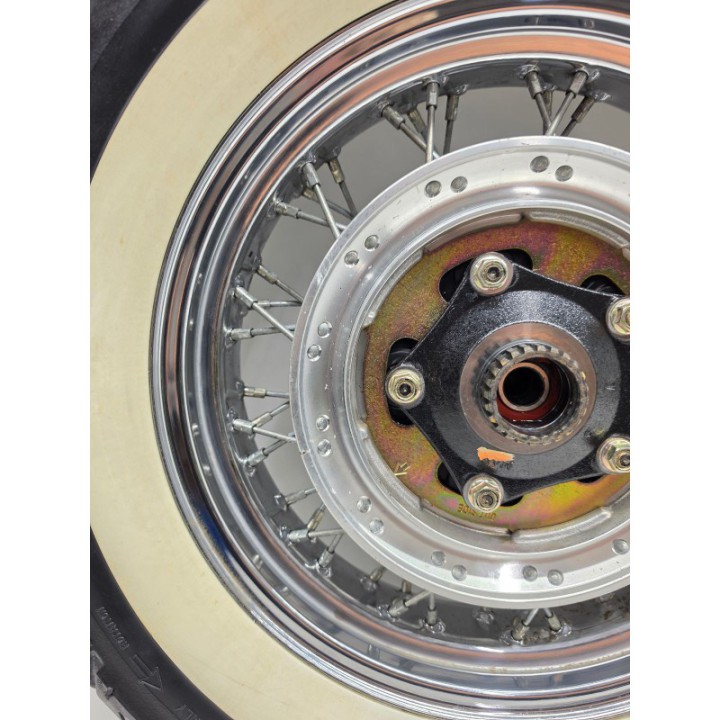 Honda VT 1100 C3 Shadow Aero (98-02) KOŁO OPONA FELGA TYŁ 15"X3.50