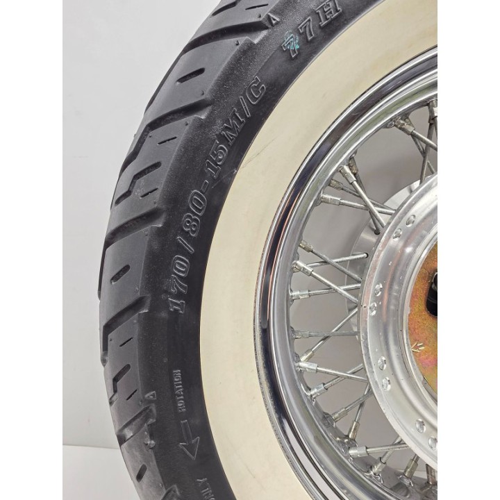 Honda VT 1100 C3 Shadow Aero (98-02) KOŁO OPONA FELGA TYŁ 15"X3.50