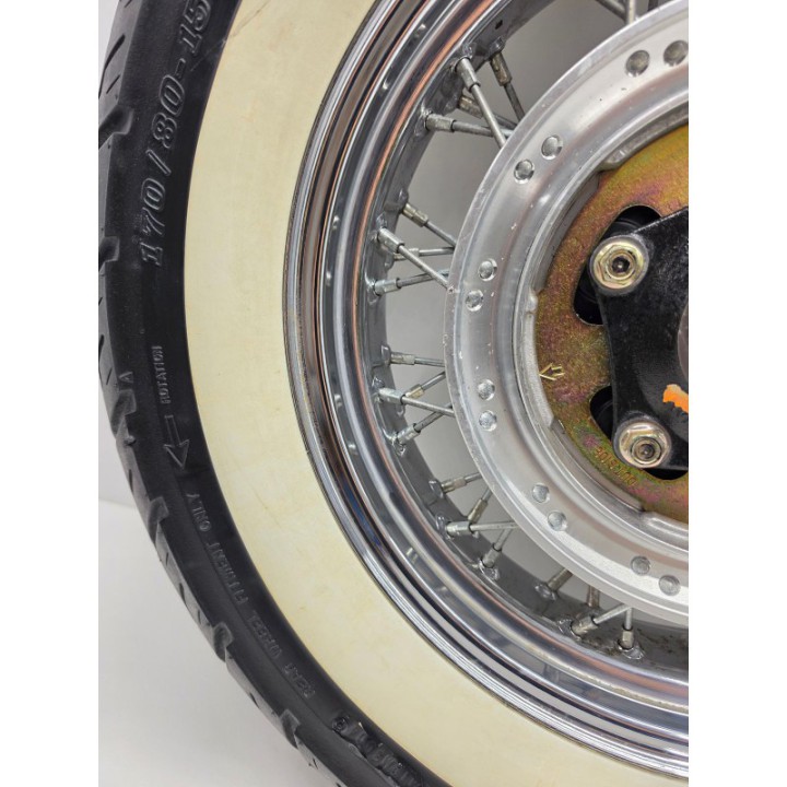 Honda VT 1100 C3 Shadow Aero (98-02) KOŁO OPONA FELGA TYŁ 15"X3.50
