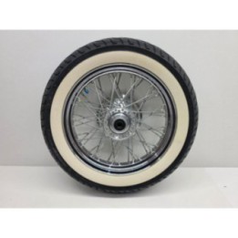 Honda VT 1100 C3 Shadow Aero (98-02) KOŁO OPONA FELGA PRZÓD 17"X3.00