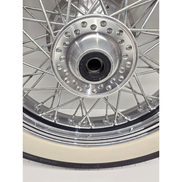 Honda VT 1100 C3 Shadow Aero (98-02) KOŁO OPONA FELGA PRZÓD 17"X3.00