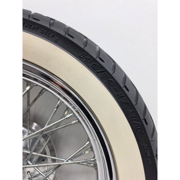 Honda VT 1100 C3 Shadow Aero (98-02) KOŁO OPONA FELGA PRZÓD 17"X3.00
