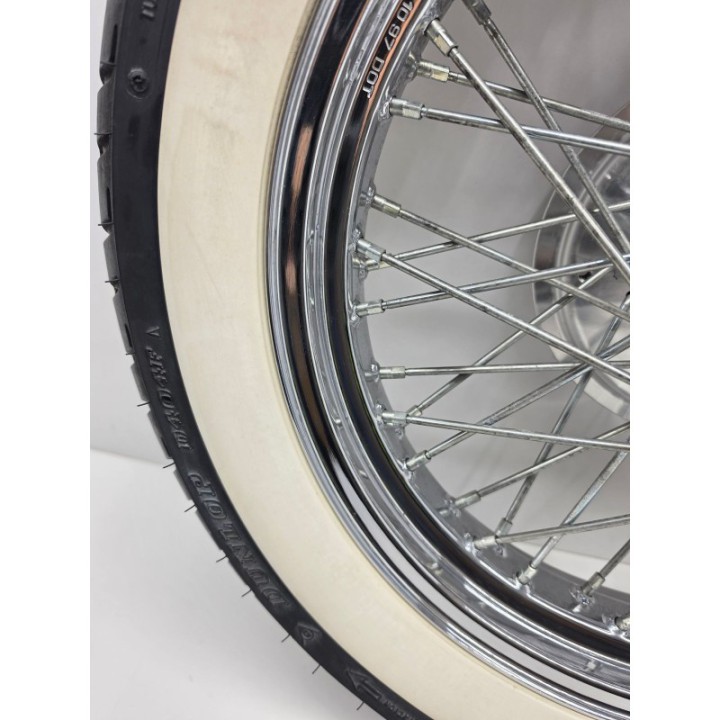 Honda VT 1100 C3 Shadow Aero (98-02) KOŁO OPONA FELGA PRZÓD 17"X3.00