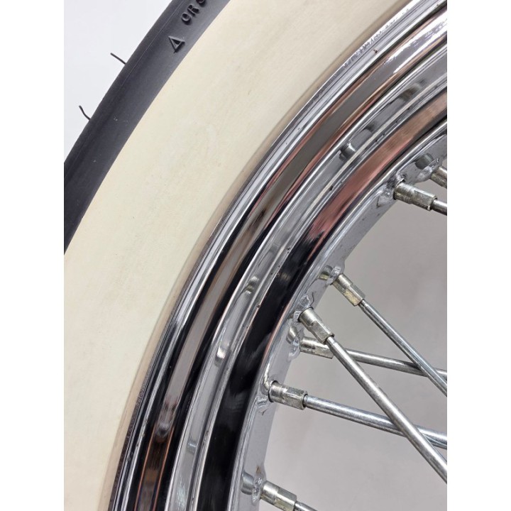 Honda VT 1100 C3 Shadow Aero (98-02) KOŁO OPONA FELGA PRZÓD 17"X3.00