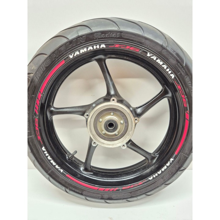 Yamaha XJ6 Diversion (09-16) KOŁO OPONA FELGA PRZÓD 17"X3.50