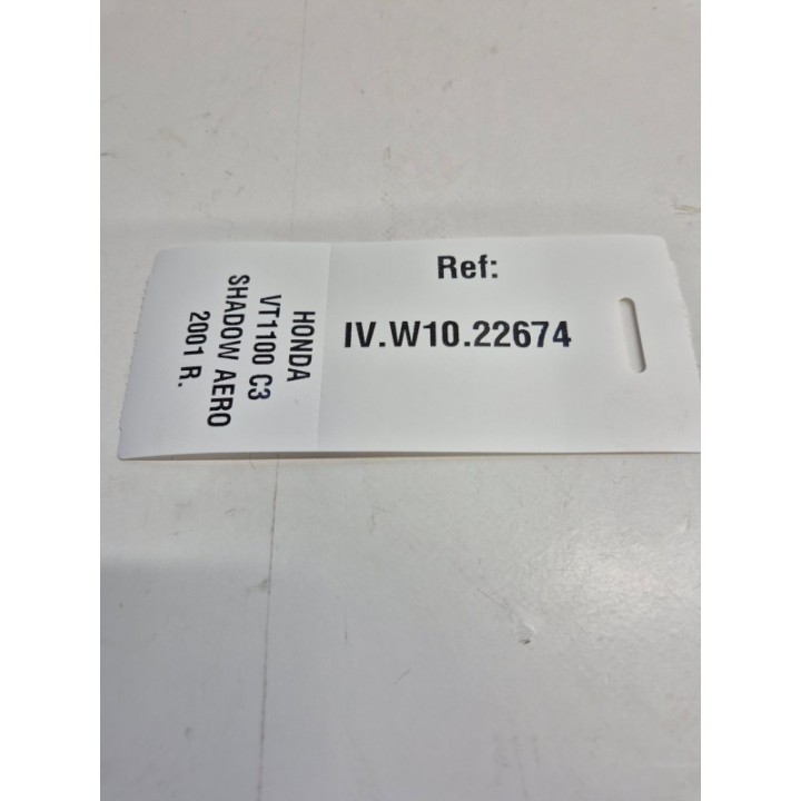 Honda VT 1100 C3 Shadow Aero (98-02) PRZEWODY HAMULCOWE