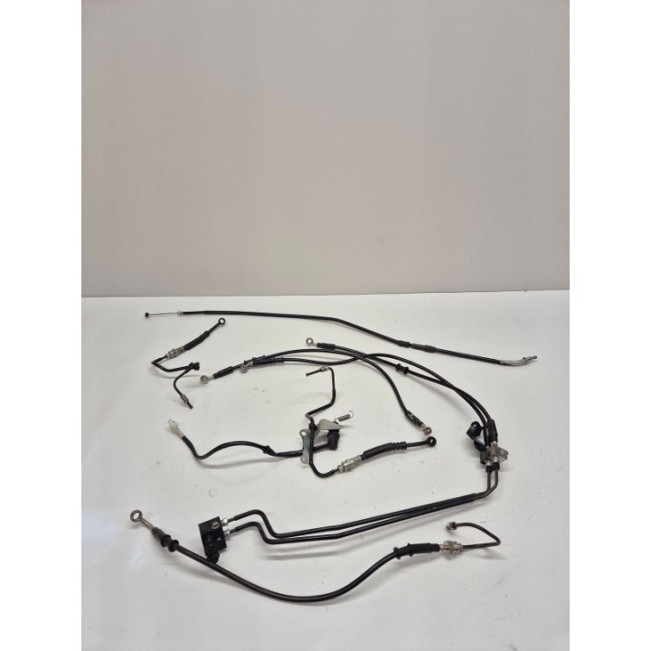 Yamaha XJ6 Diversion (09-16) PRZEWODY HAMULCOWE