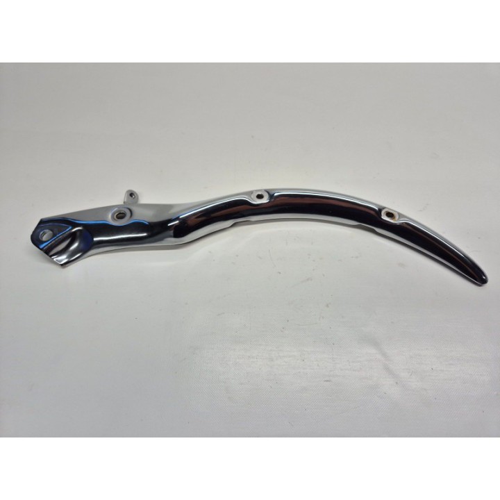 Honda VT 1100 C3 Shadow Aero (98-02) MOCOWANIE BŁOTNIKA STELAŻ CHROM LEWY