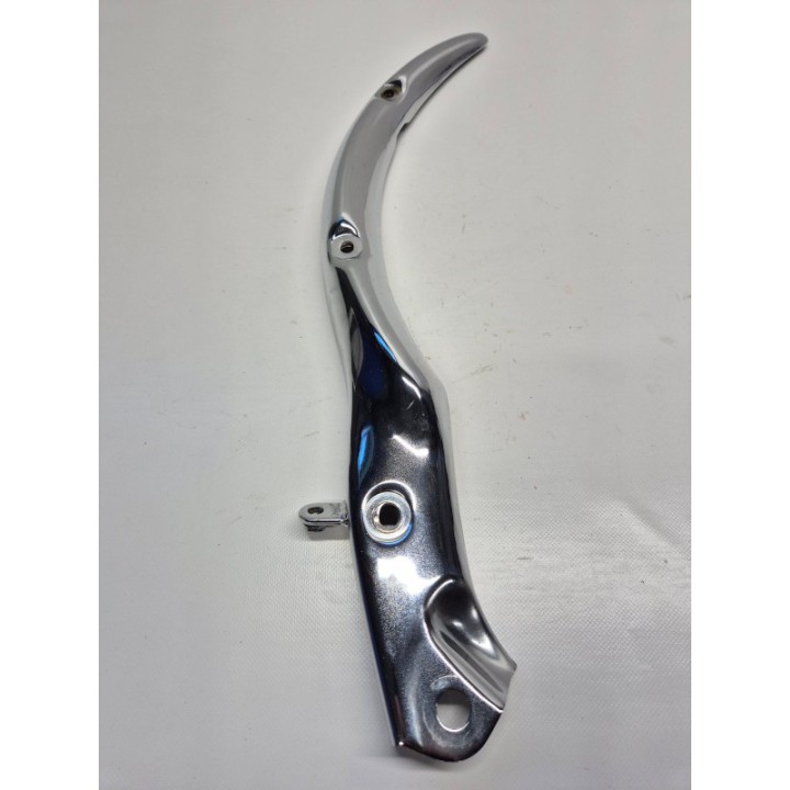 Honda VT 1100 C3 Shadow Aero (98-02) MOCOWANIE BŁOTNIKA STELAŻ CHROM LEWY