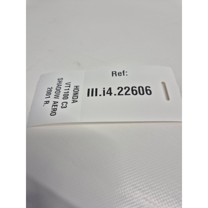 Honda VT 1100 C3 Shadow Aero (98-02) LUSTERKO LEWE PRAWE