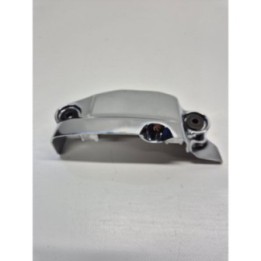 Honda VT 1100 C3 Shadow Aero (98-02) OSŁONA GŁOWICY LEWA TYŁ CHROM