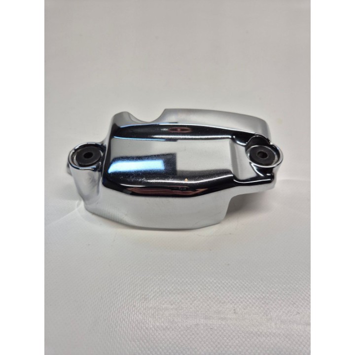 Honda VT 1100 C3 Shadow Aero (98-02) OSŁONA GŁOWICY LEWA TYŁ CHROM