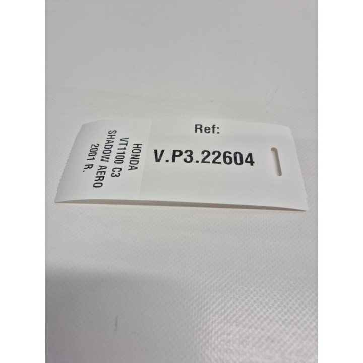 Honda VT 1100 C3 Shadow Aero (98-02) OSŁONA GŁOWICY LEWA TYŁ CHROM