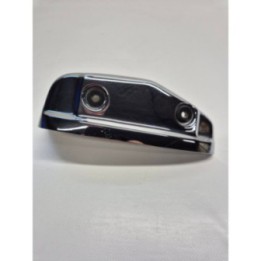 Honda VT 1100 C3 Shadow Aero (98-02) OSŁONA GŁOWICY LEWA PRZÓD CHROM