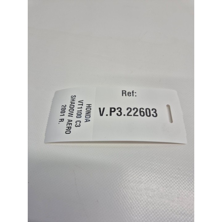 Honda VT 1100 C3 Shadow Aero (98-02) OSŁONA GŁOWICY LEWA PRZÓD CHROM